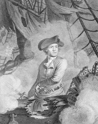 John Paul Jones, Commodore in the Service of the United States of America